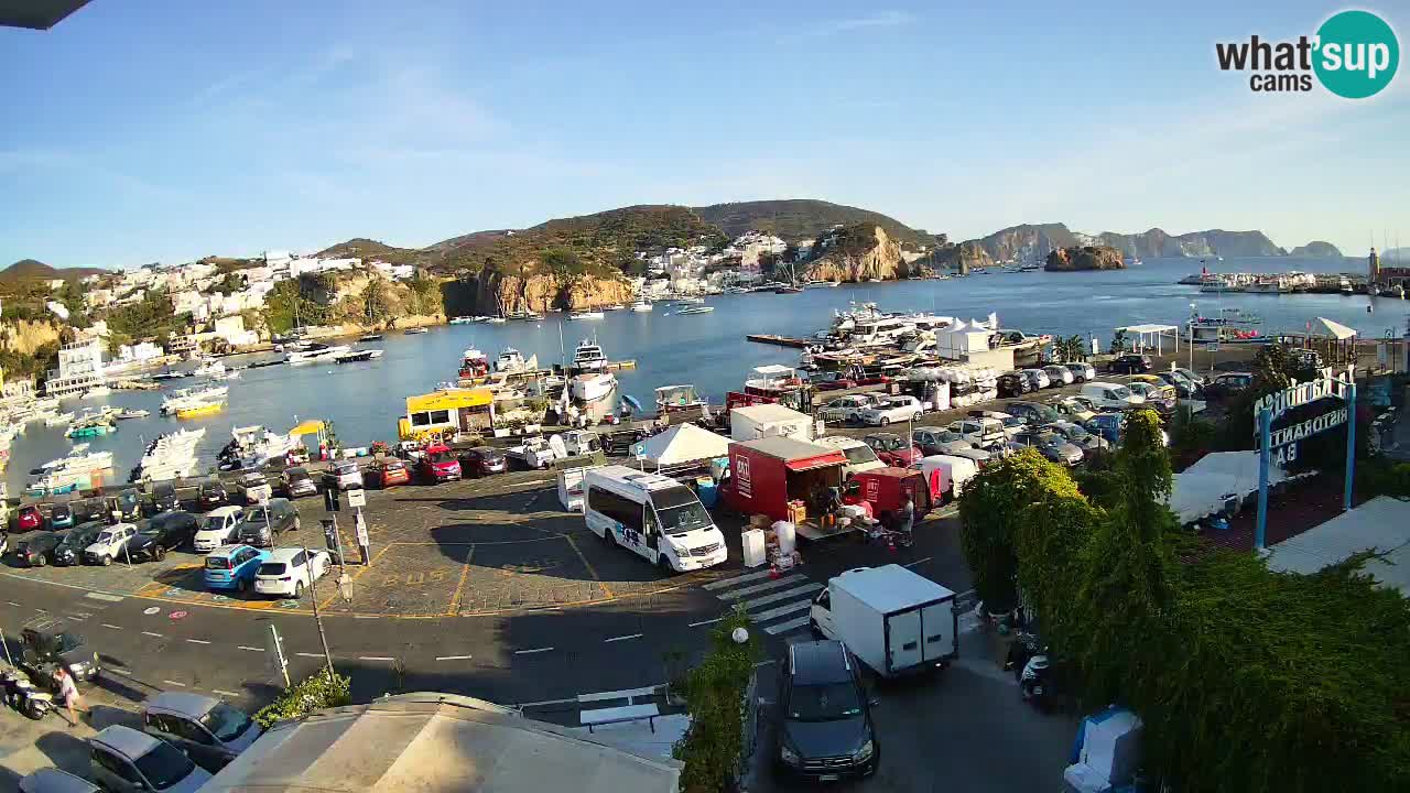 Ponza port webcam – Island of Ponza