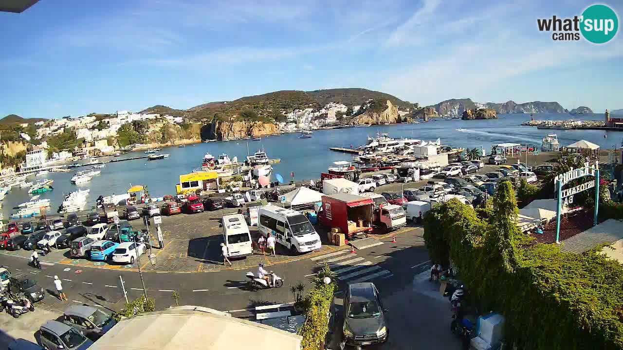 Webcam del puerto de Ponza – Isla de Ponza