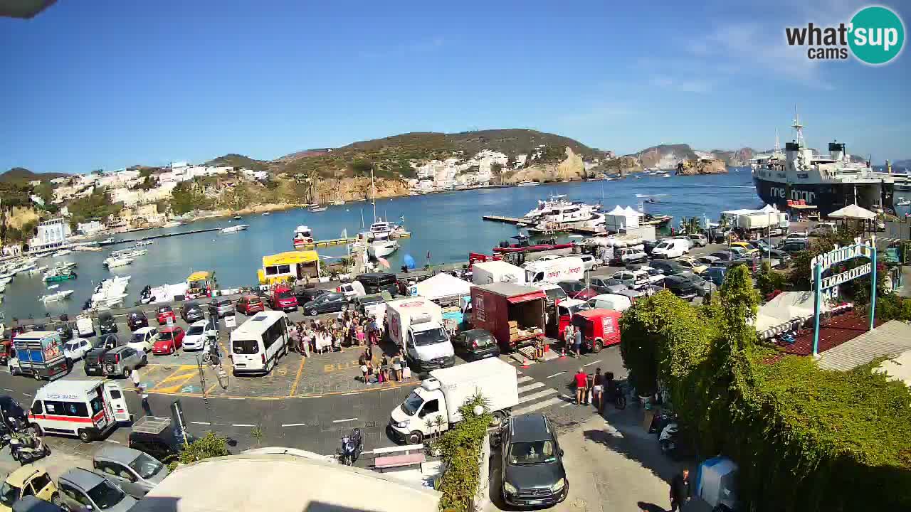 Webcam Ponza porto