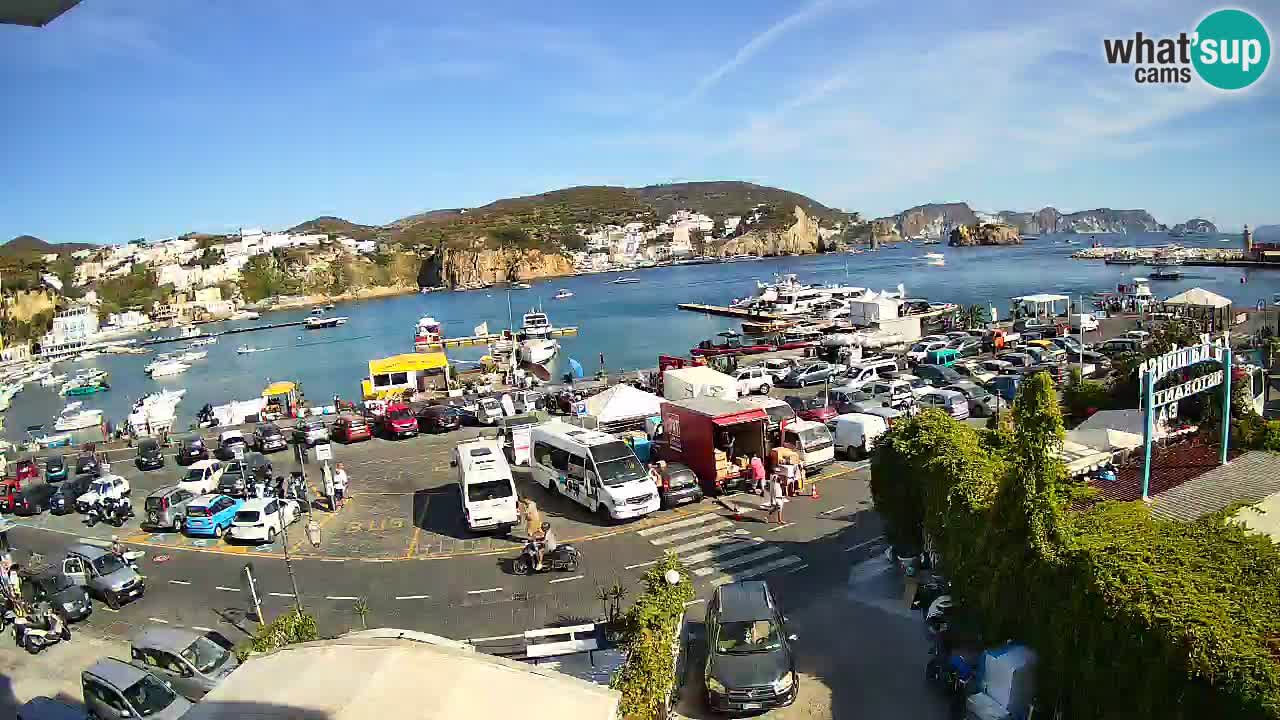 Webcam del puerto de Ponza – Isla de Ponza