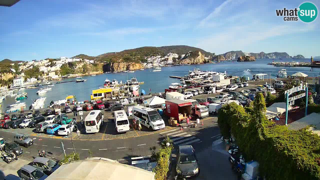 Webcam del puerto de Ponza – Isla de Ponza