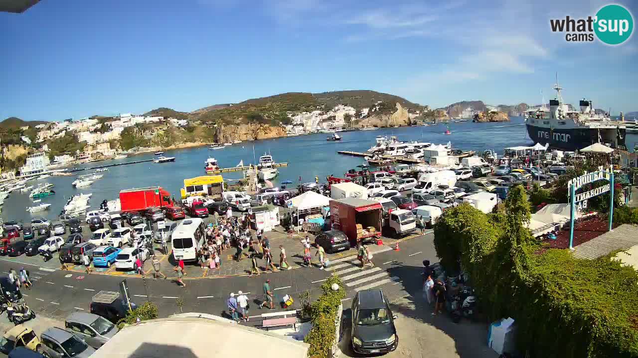 Webcam Ponza porto