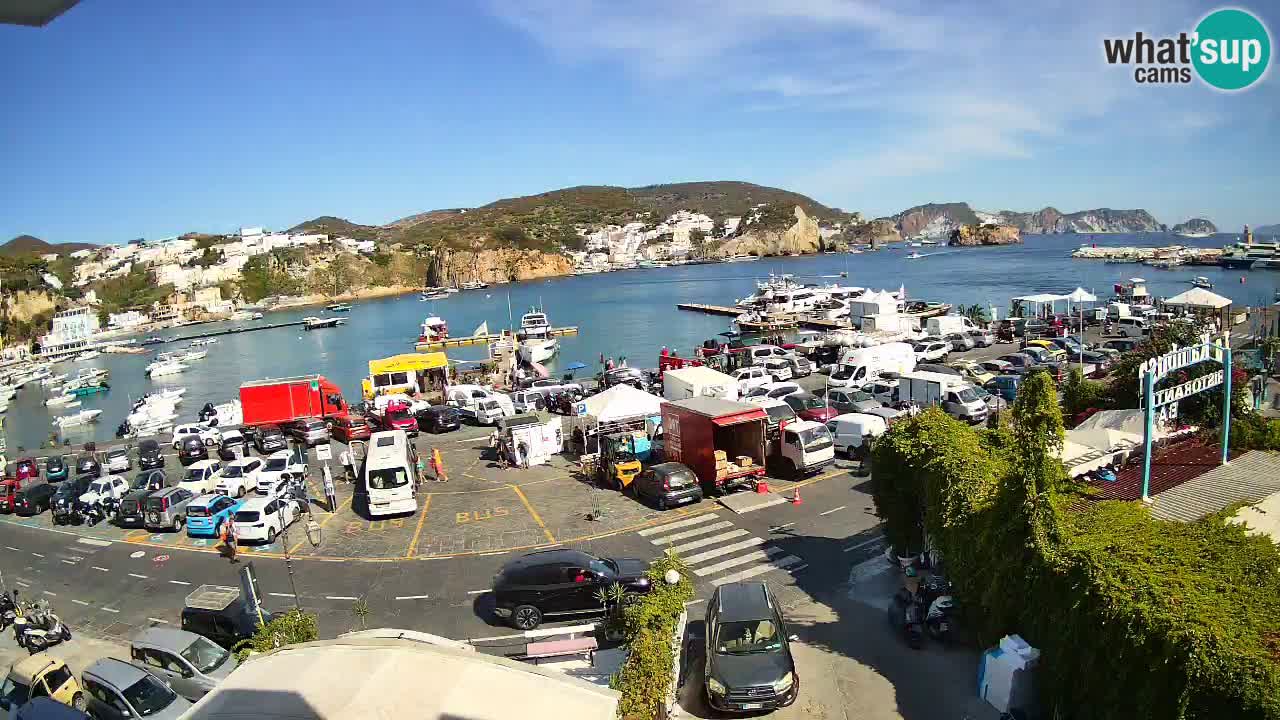 Web kamera luka Ponza – otok Ponza