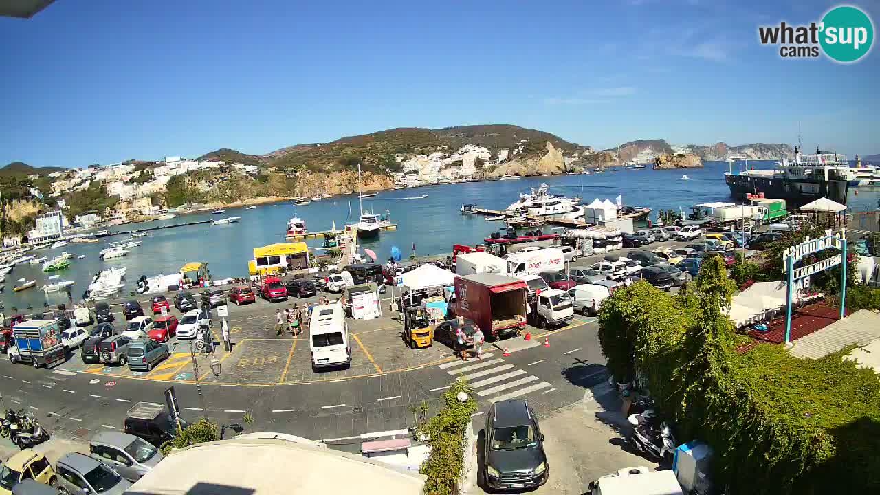 Webcam Ponza porto