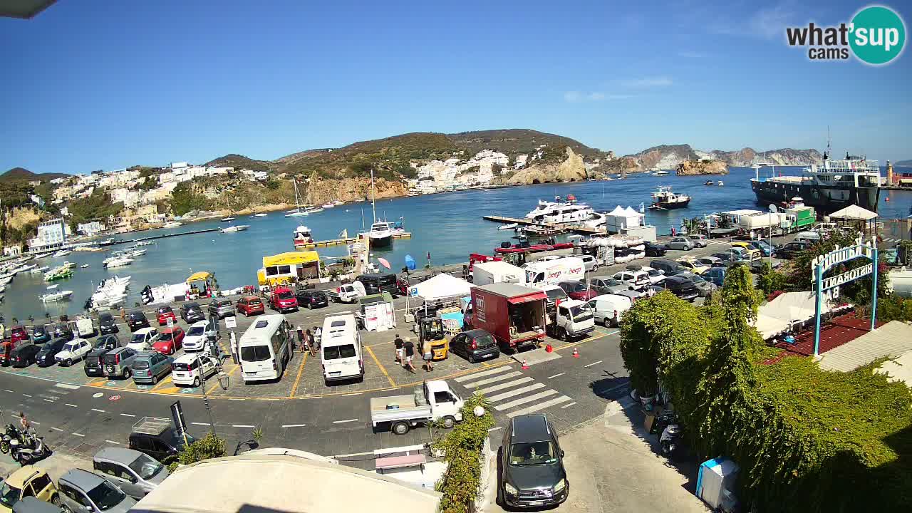 Web kamera luka Ponza – otok Ponza