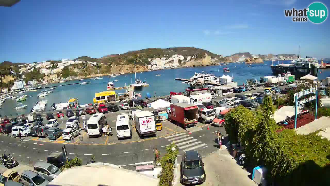 Webcam del puerto de Ponza – Isla de Ponza
