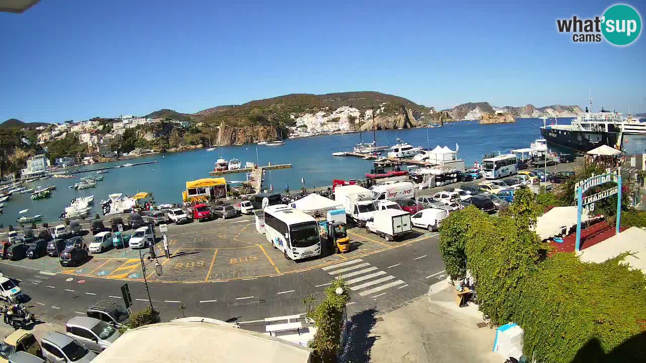 Webcam del puerto de Ponza – Isla de Ponza