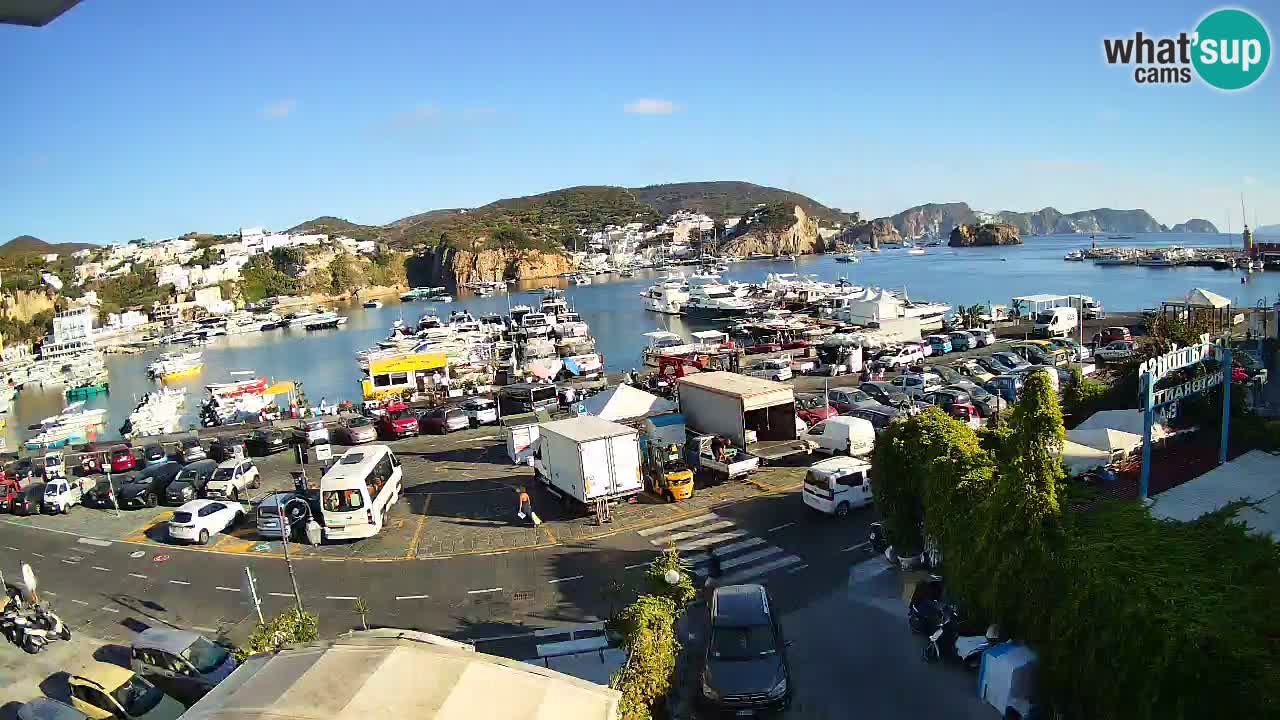 Web kamera luka Ponza – otok Ponza