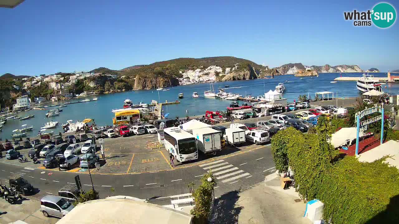 Webcam del puerto de Ponza – Isla de Ponza
