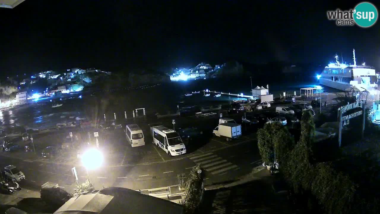 Webcam del puerto de Ponza – Isla de Ponza