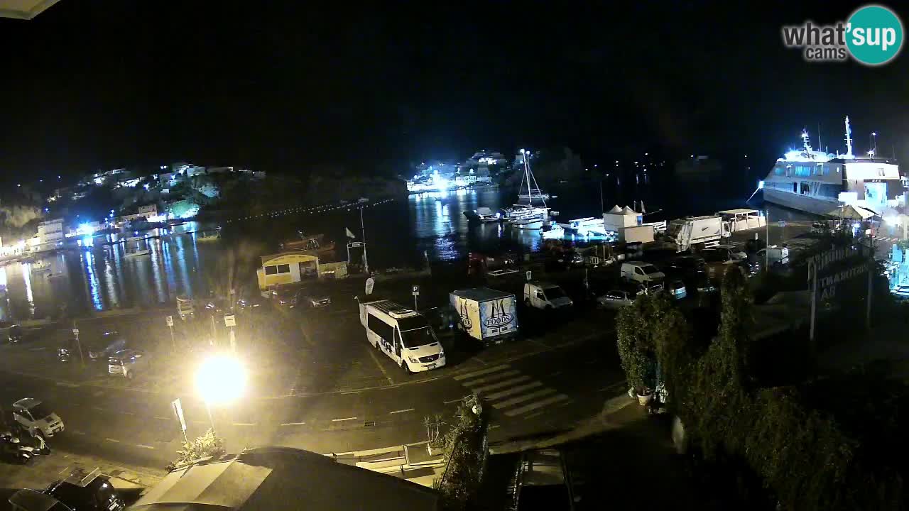 Ponza port webcam – Island of Ponza