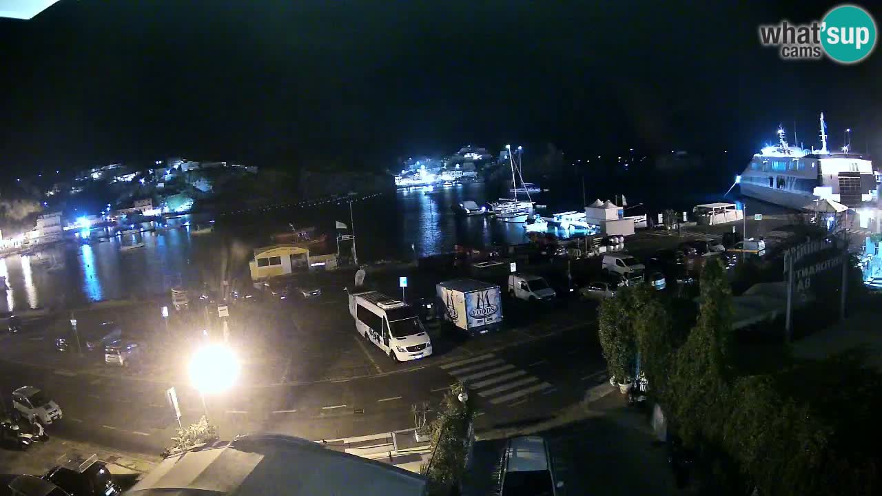 Webcam du port de Ponza – Île de Ponza
