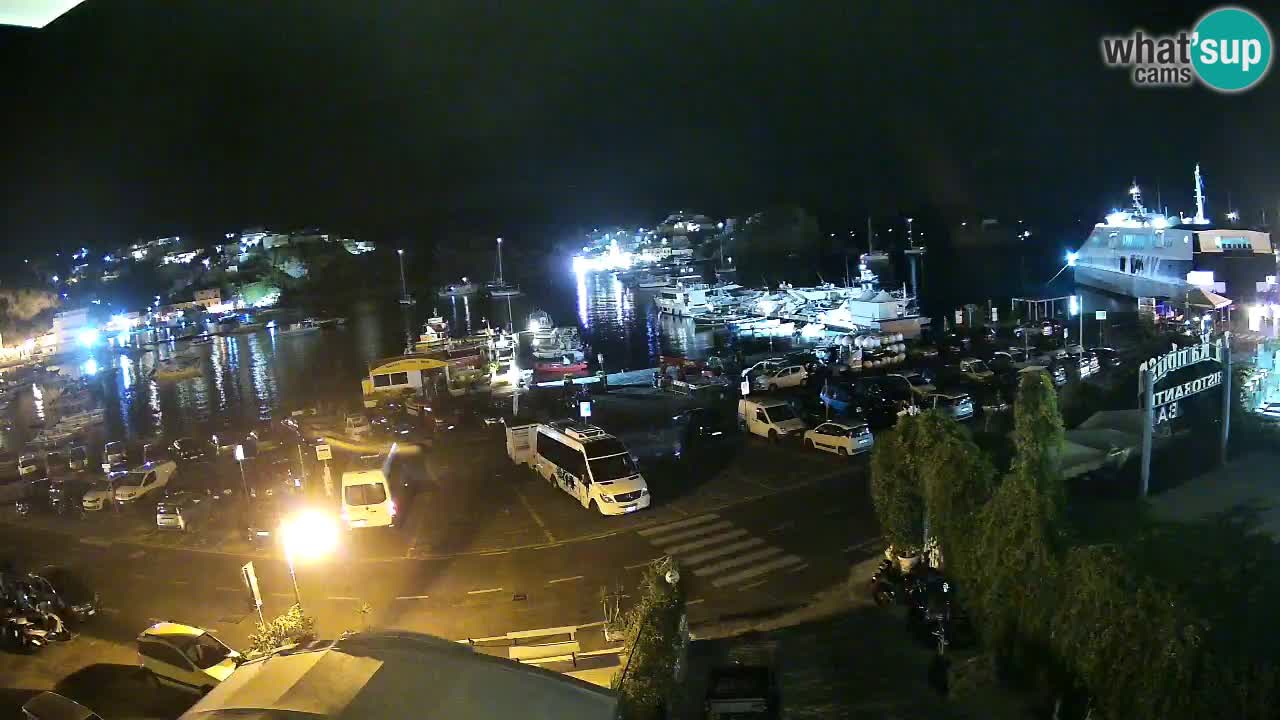 Ponza port webcam – Island of Ponza