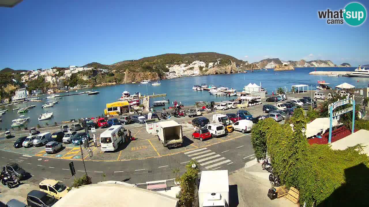 Ponza port webcam – Island of Ponza