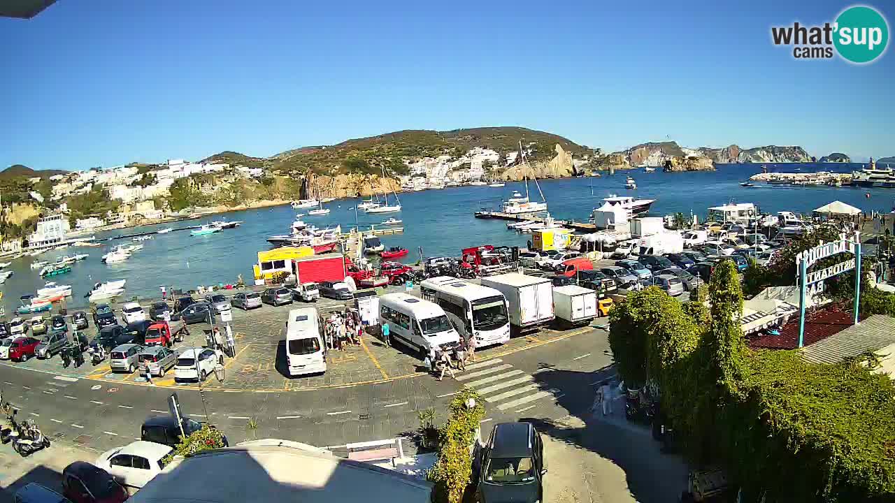 Ponza port webcam – Island of Ponza