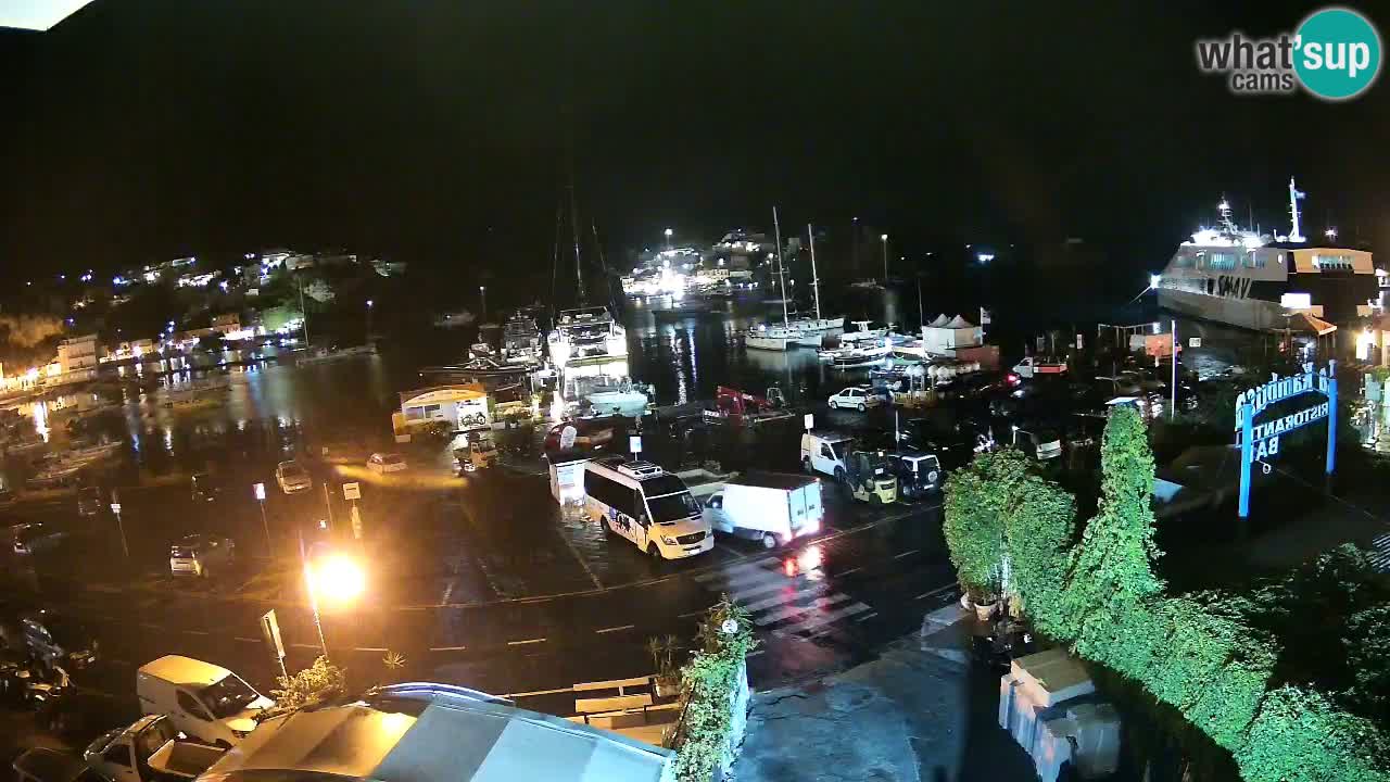 Ponza port webcam – Island of Ponza