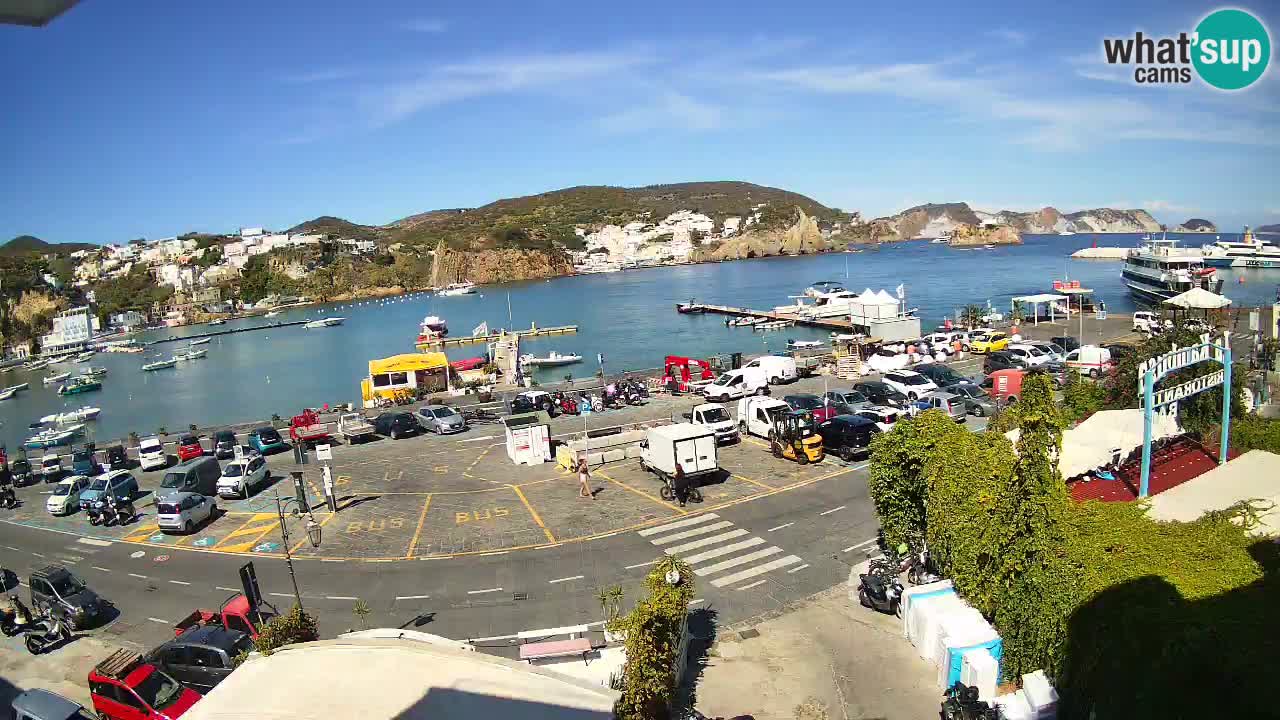 Webcam Ponza porto