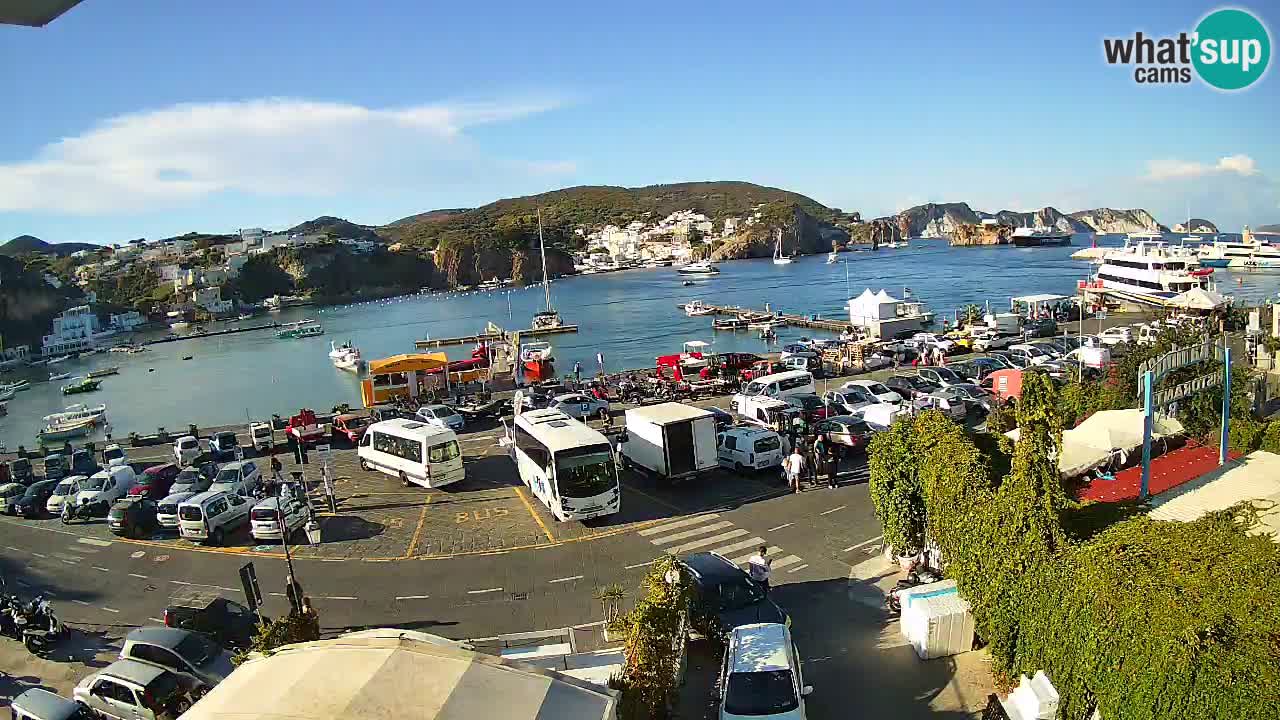 Webcam Ponza porto