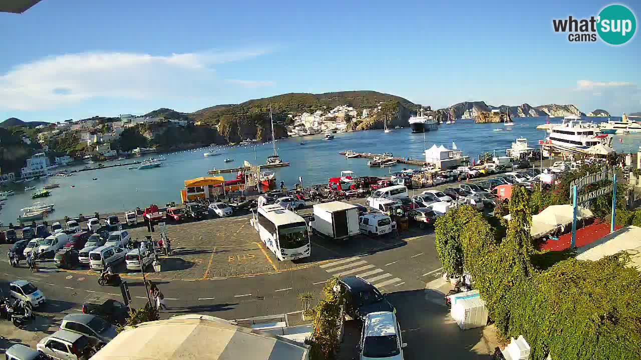 Webcam Ponza porto
