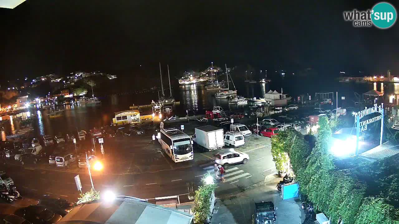 Ponza port webcam – Island of Ponza