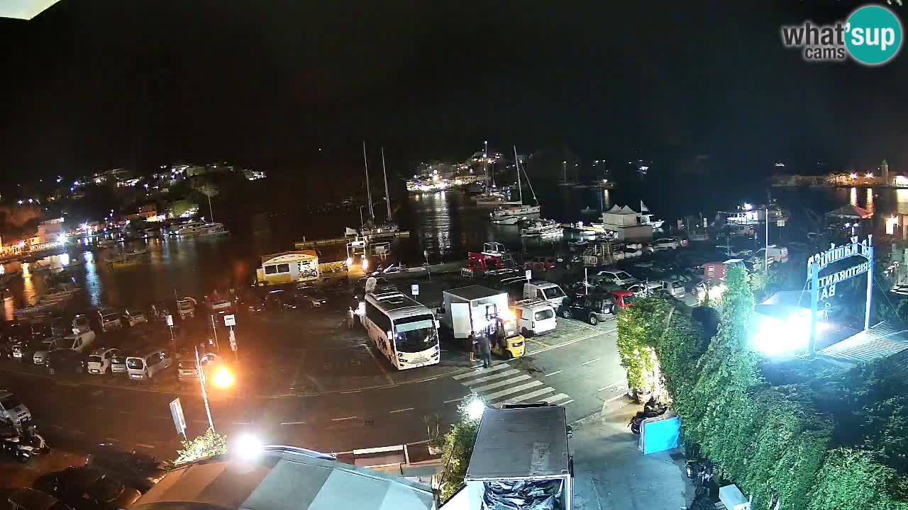 Insel Ponza Hafen webcam – Italien
