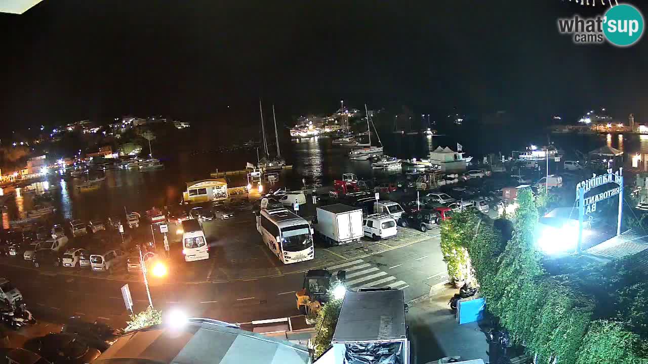 Insel Ponza Hafen webcam – Italien