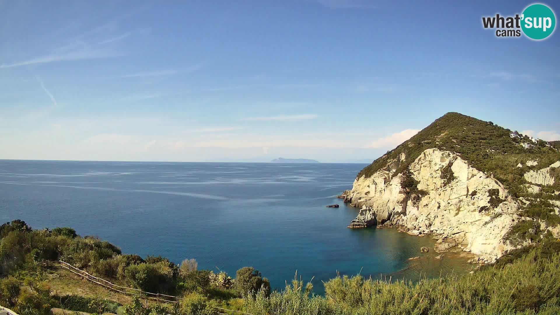 Relais Solis webcam | Ponza Insel