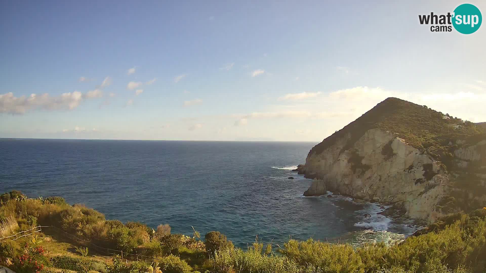 Webcam Relais Solis | Ponza Island