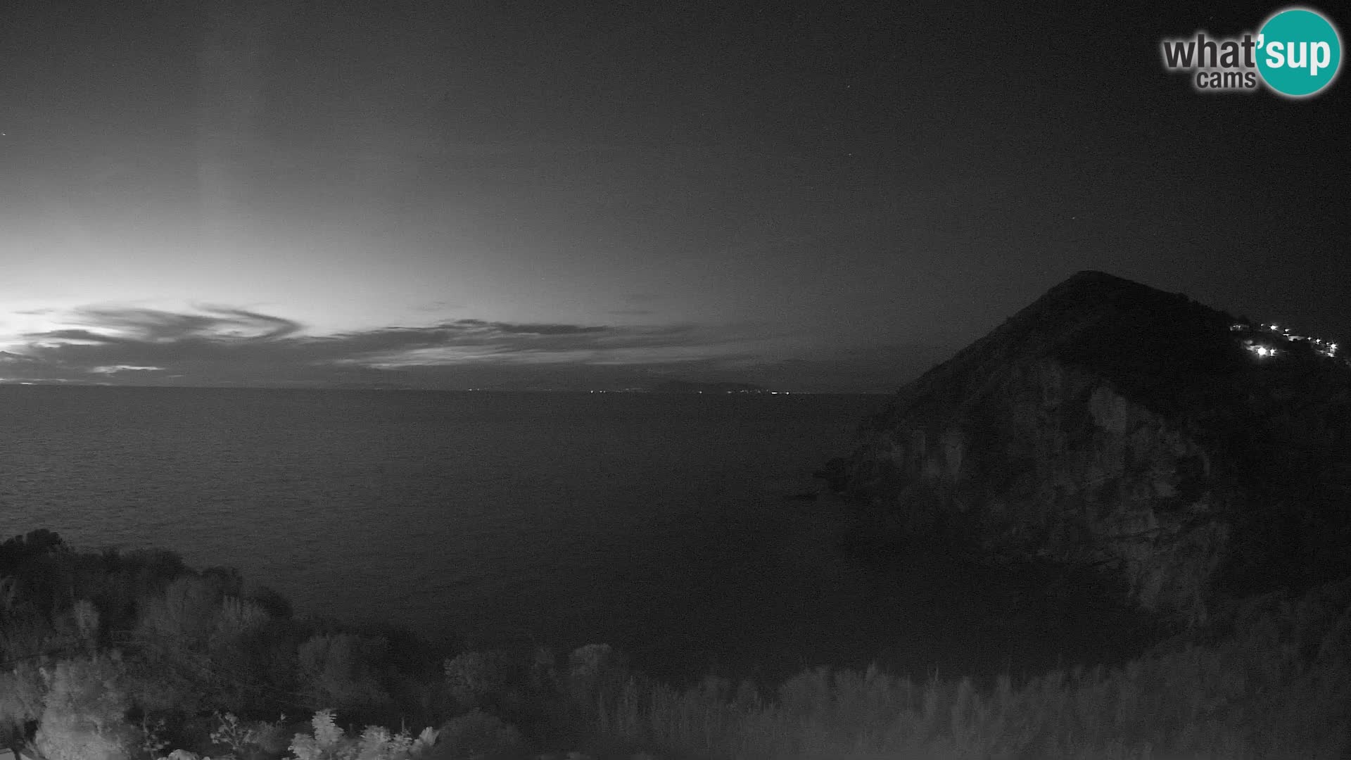 Relais Solis webcam | Ponza Insel