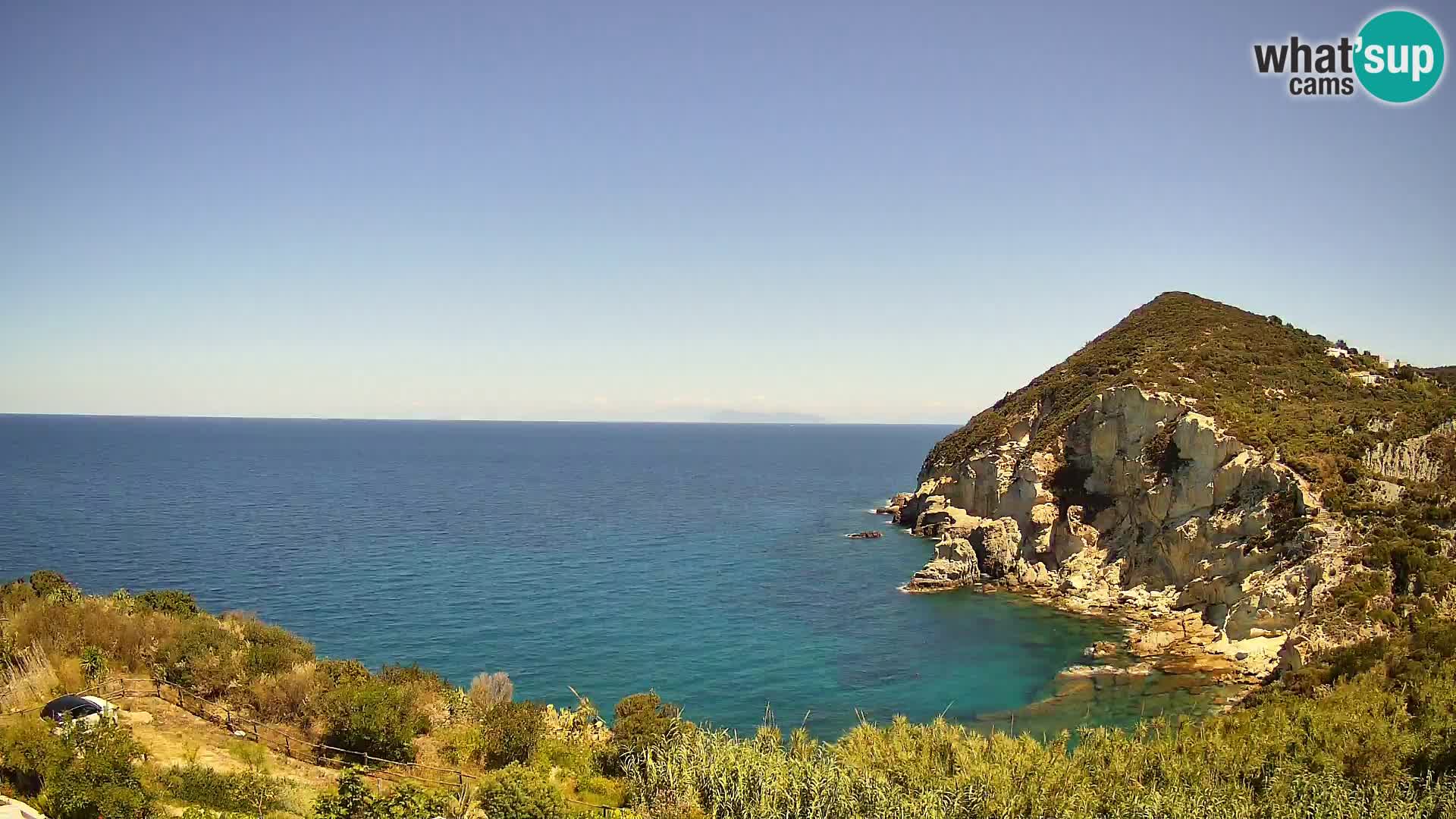 Webcam Relais Solis | Île de Ponza