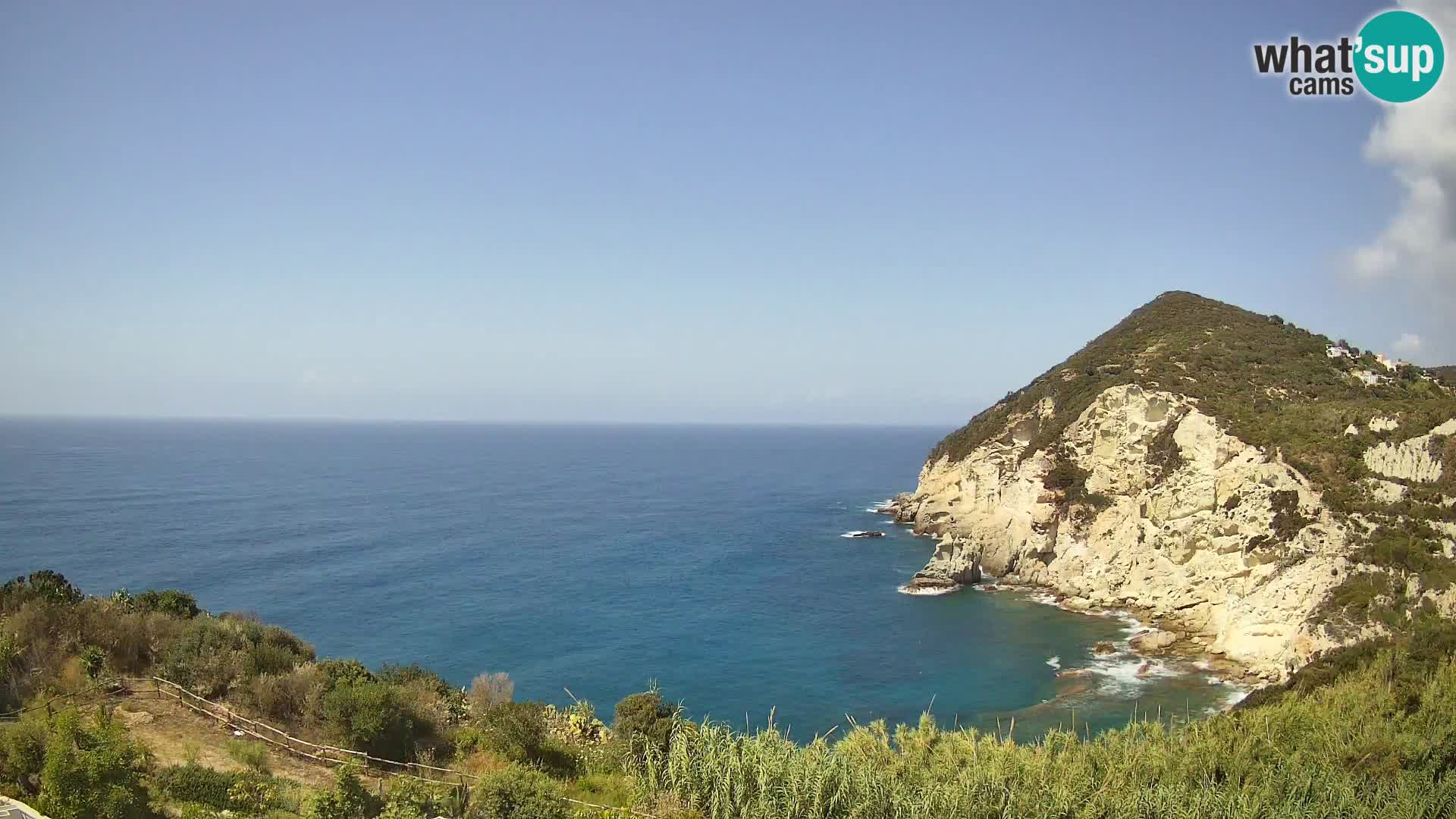Webcam Relais Solis | Île de Ponza