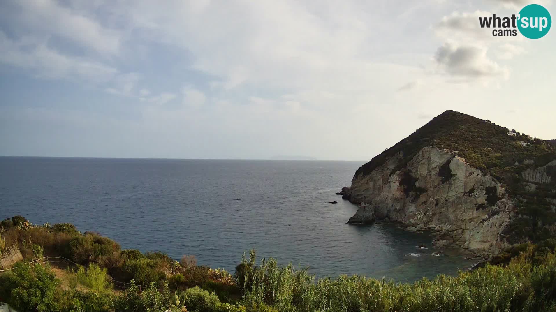 Relais Solis webcam | Ponza Insel