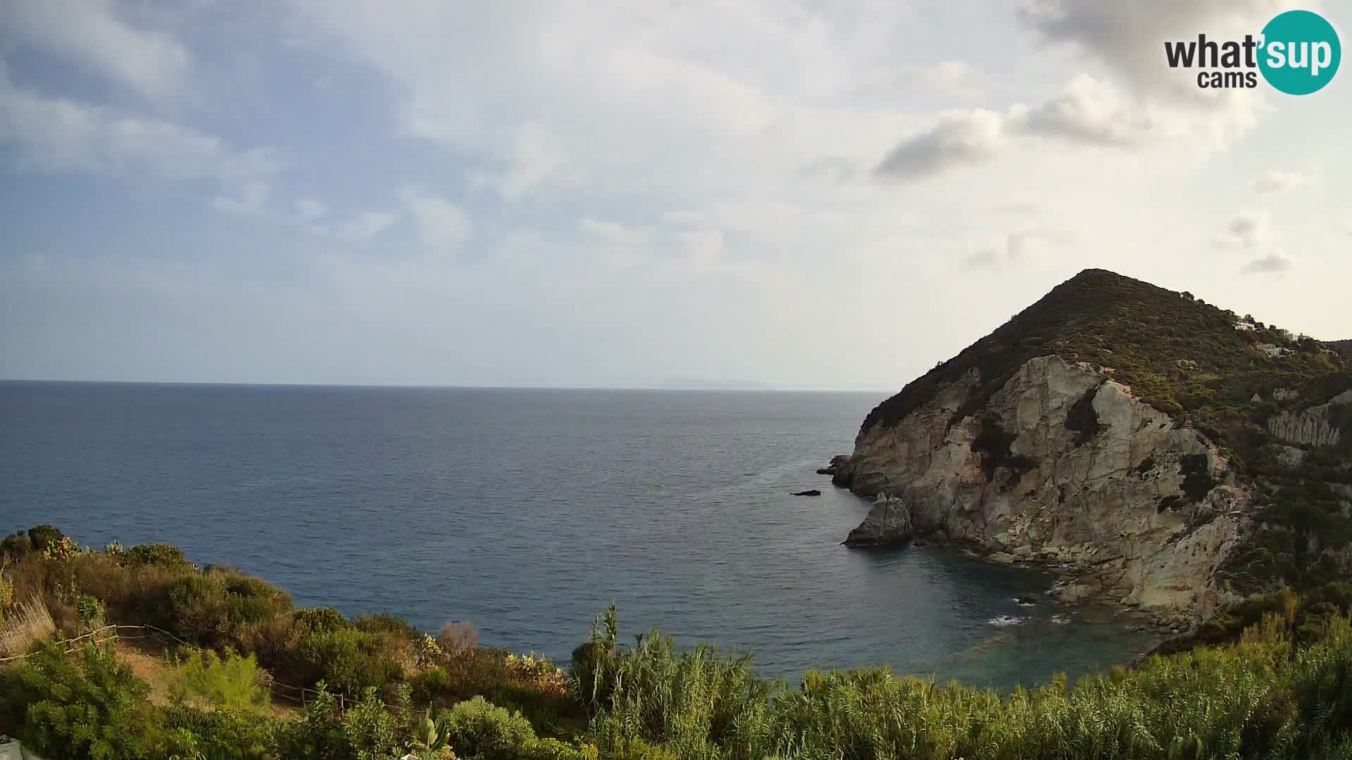 Relais Solis webcam | Ponza Insel