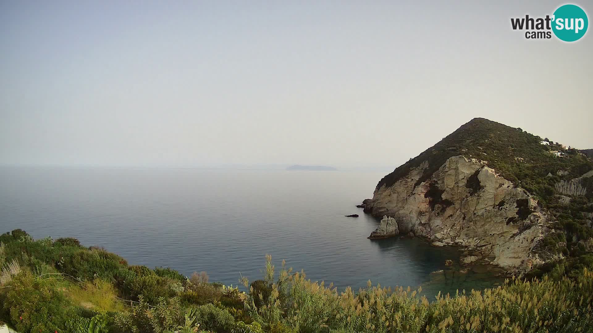 Webcam Relais Solis | Île de Ponza