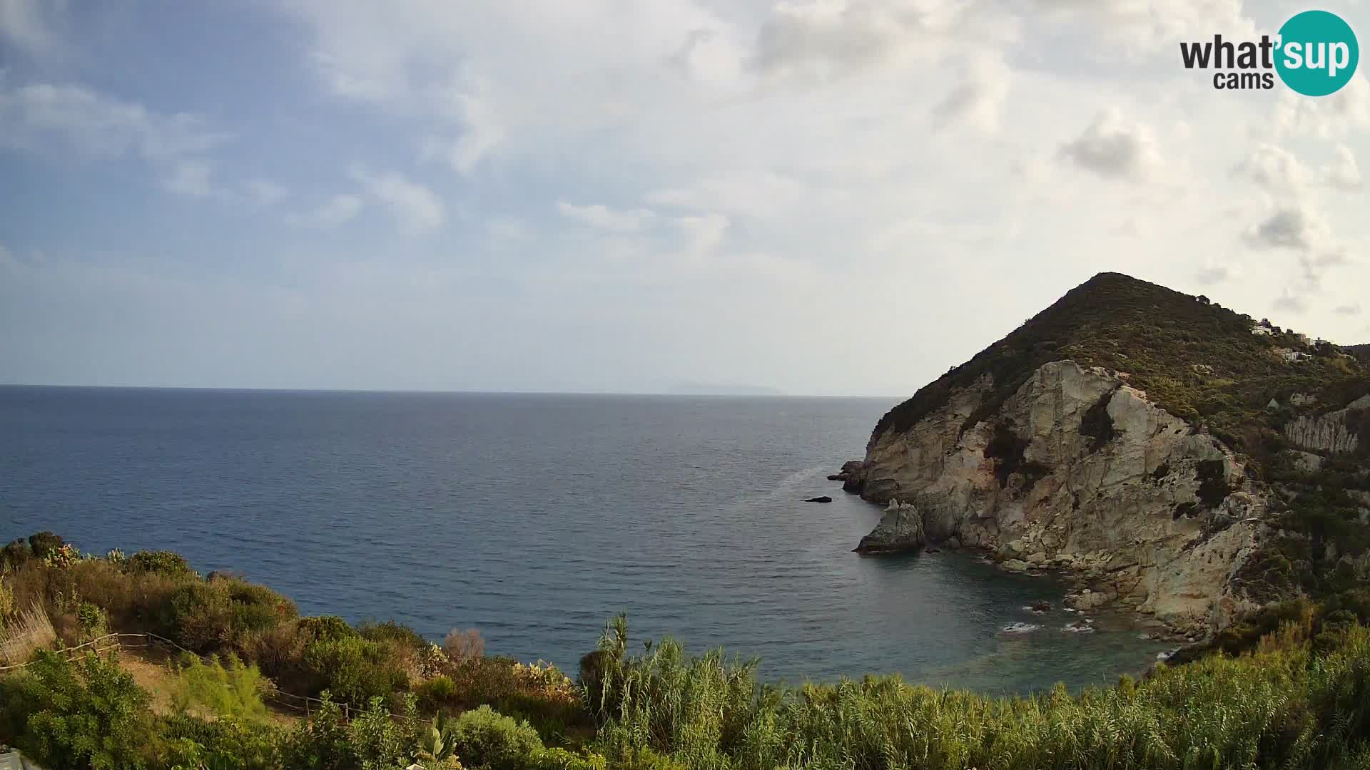 Webcam Relais Solis | Ponza Island