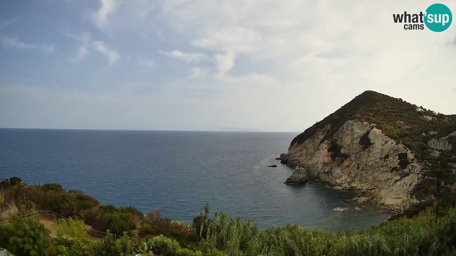 Webcam Relais Solis | Ponza Island