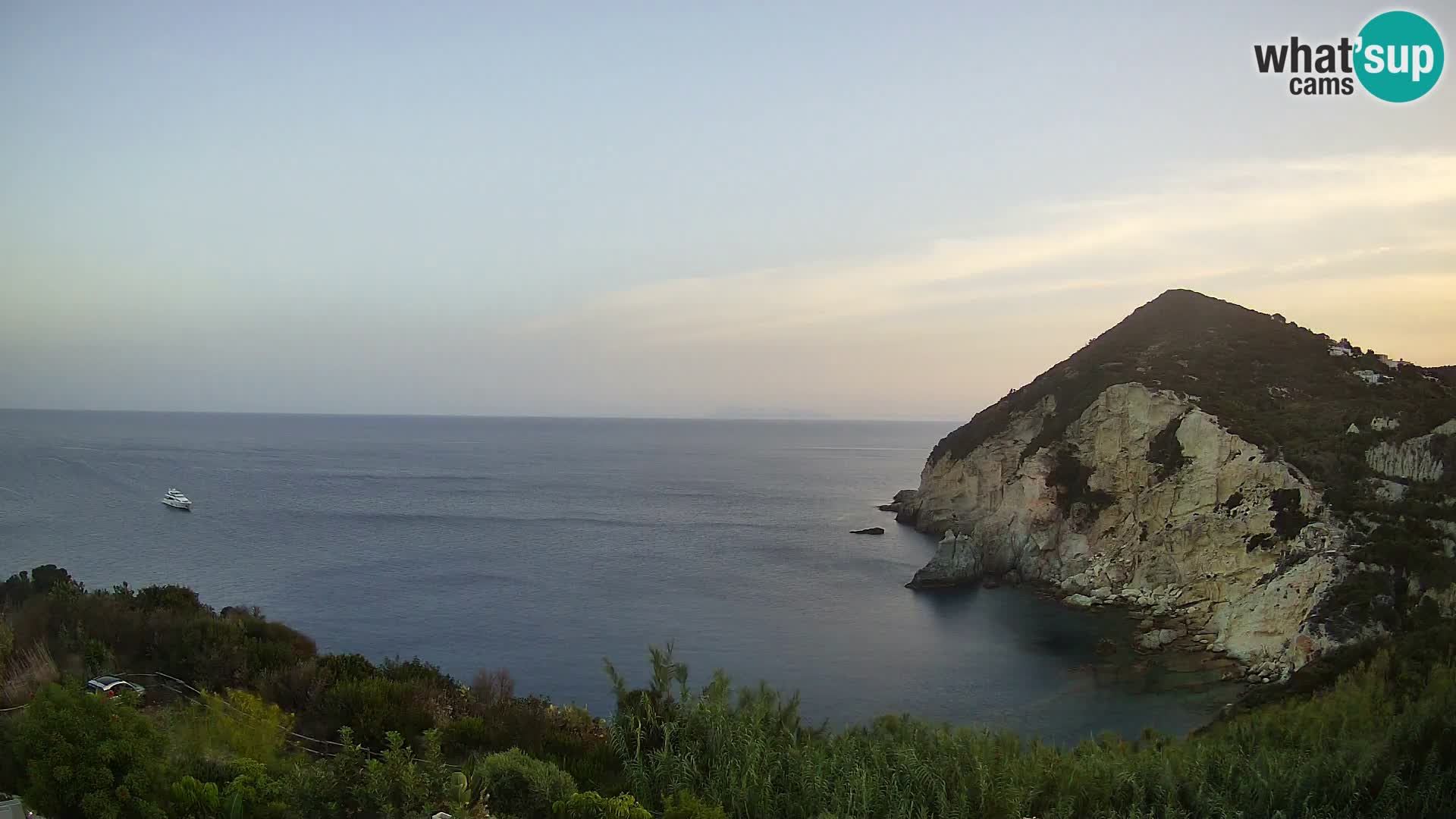 Relais Solis Webcam | isola di Ponza