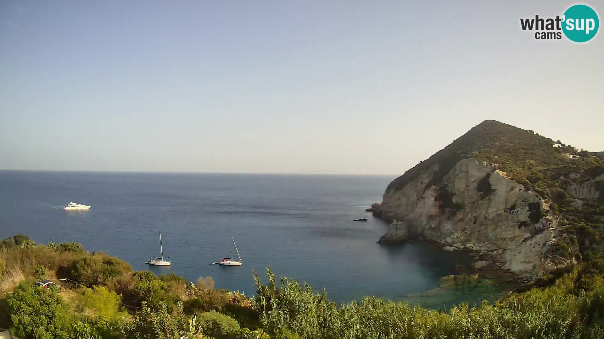 Relais Solis webcam | Ponza Insel