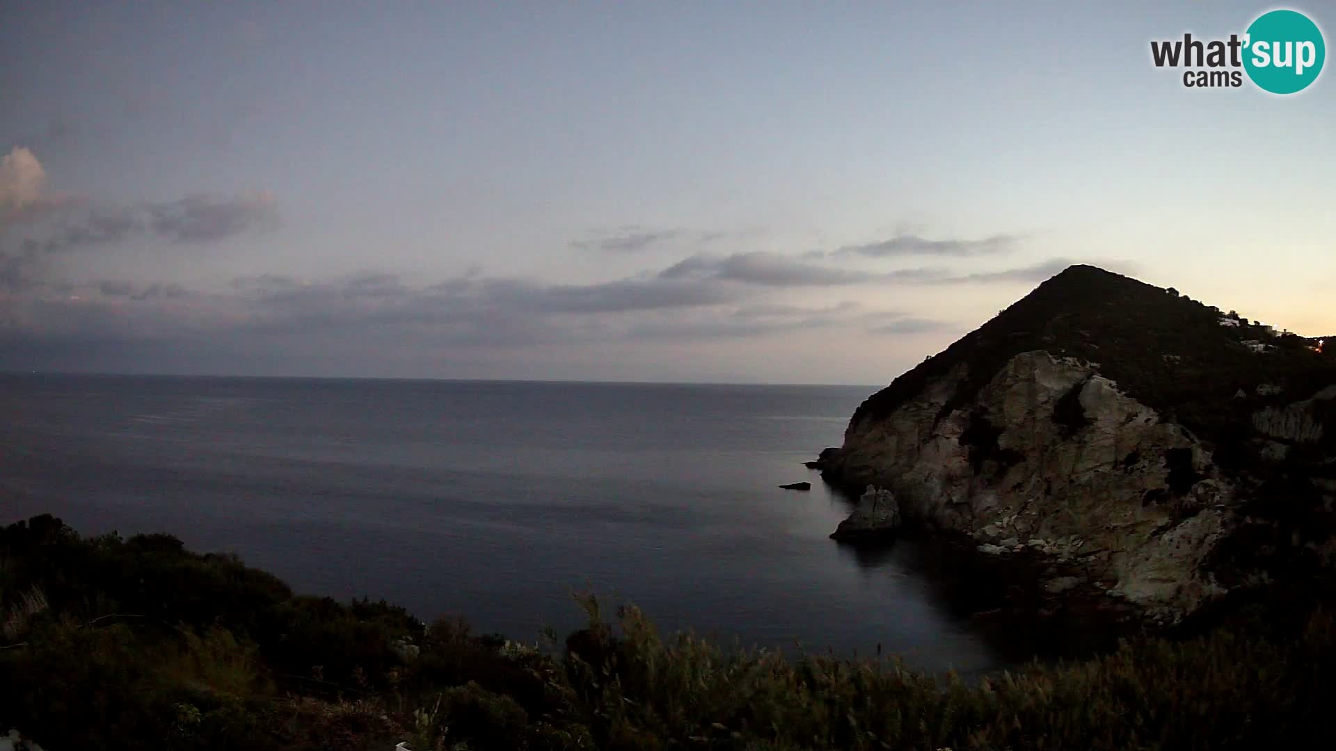 Relais Solis webcam | Ponza Insel