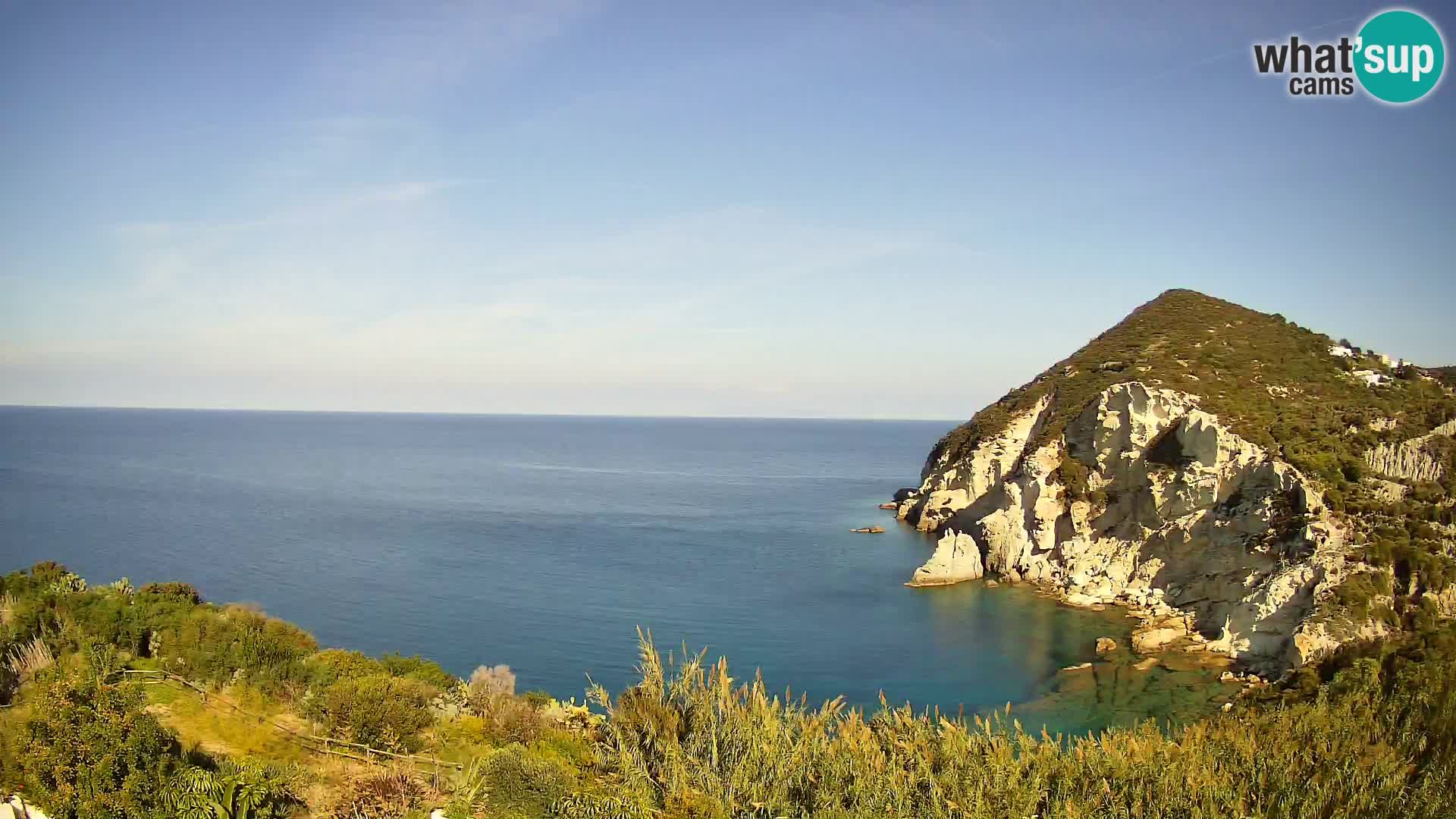 Webcam Relais Solis | Île de Ponza