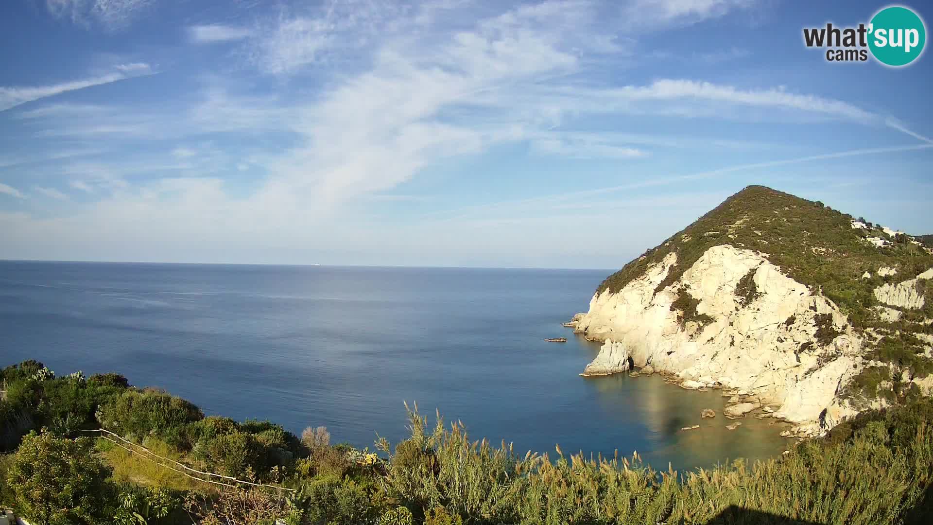 Relais Solis webcam | Ponza Insel