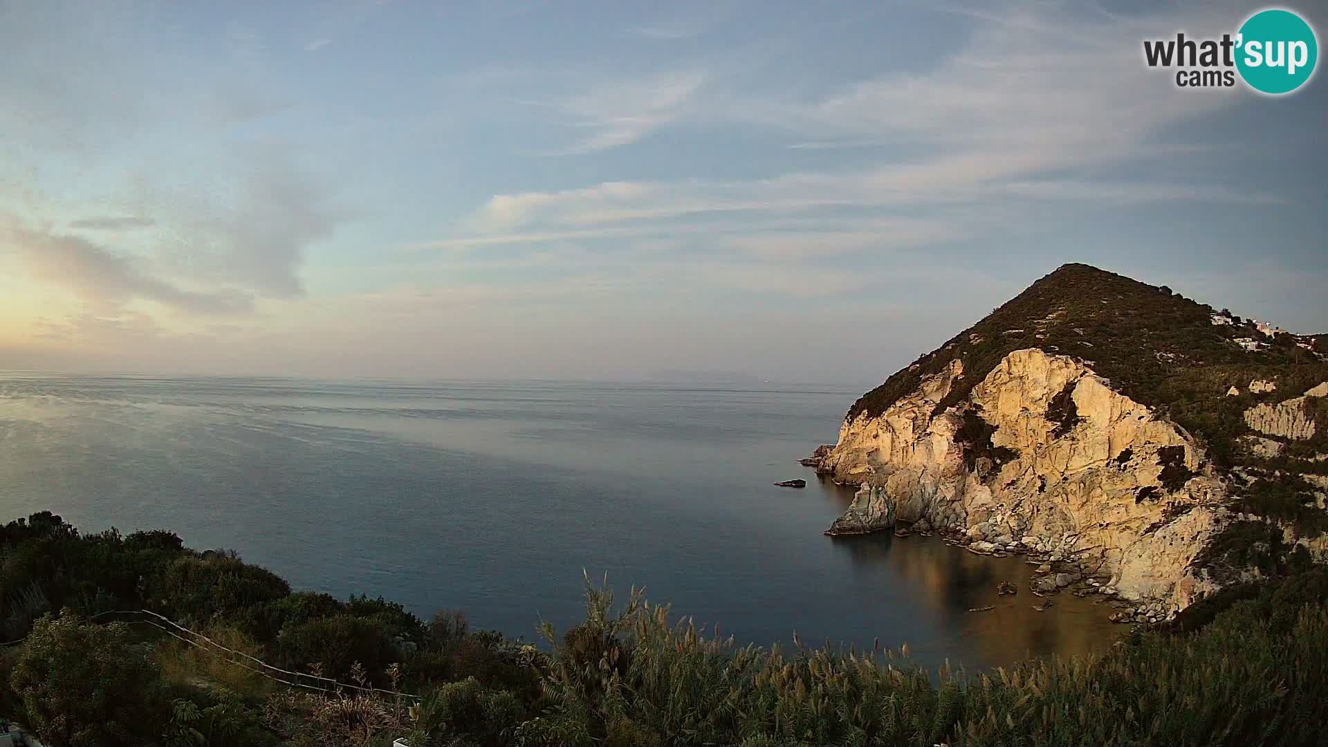 Webcam Relais Solis | Île de Ponza