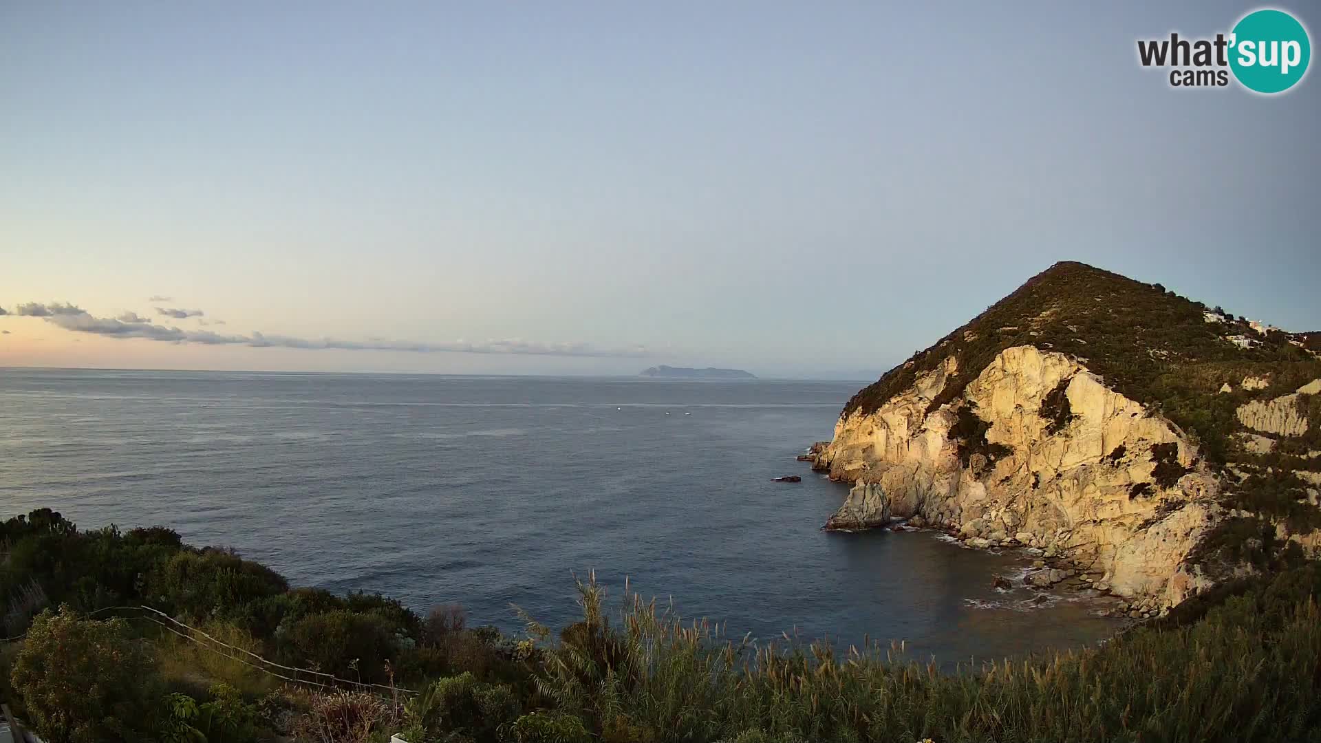 Camera en vivo Relais Solis Isla di Ponza