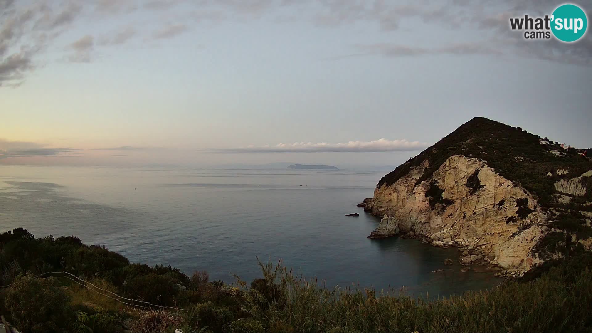 Webcam Relais Solis | Île de Ponza