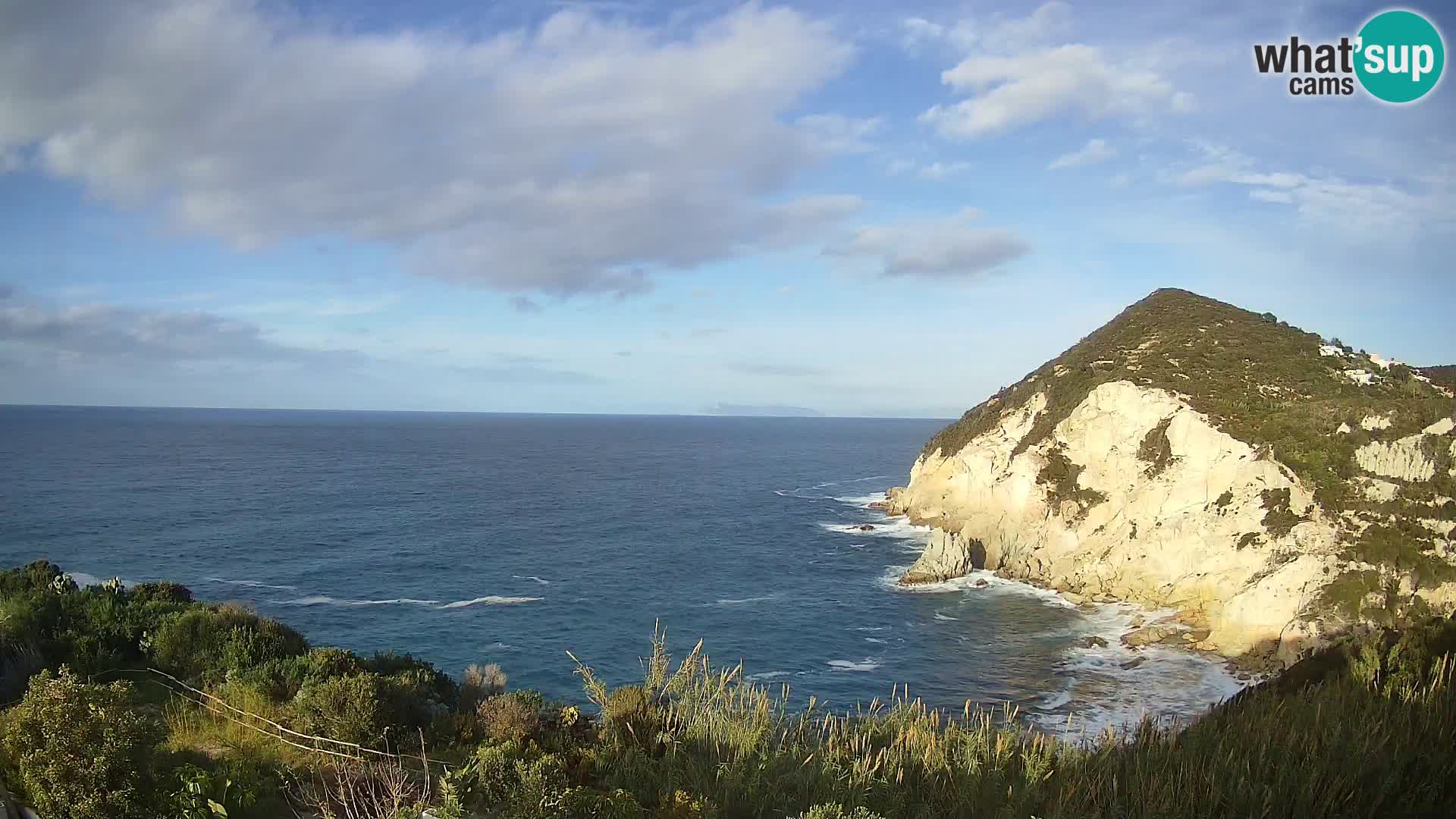 Relais Solis webcam | Ponza Insel