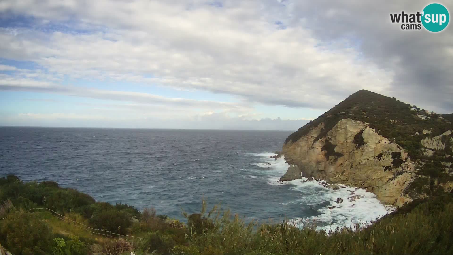 Camera en vivo Relais Solis Isla di Ponza