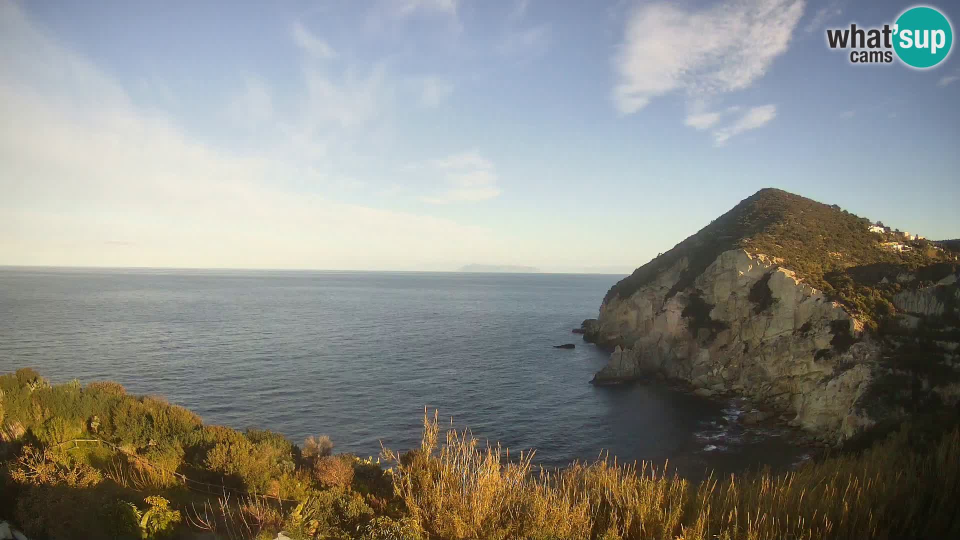 Relais Solis webcam | Ponza Insel