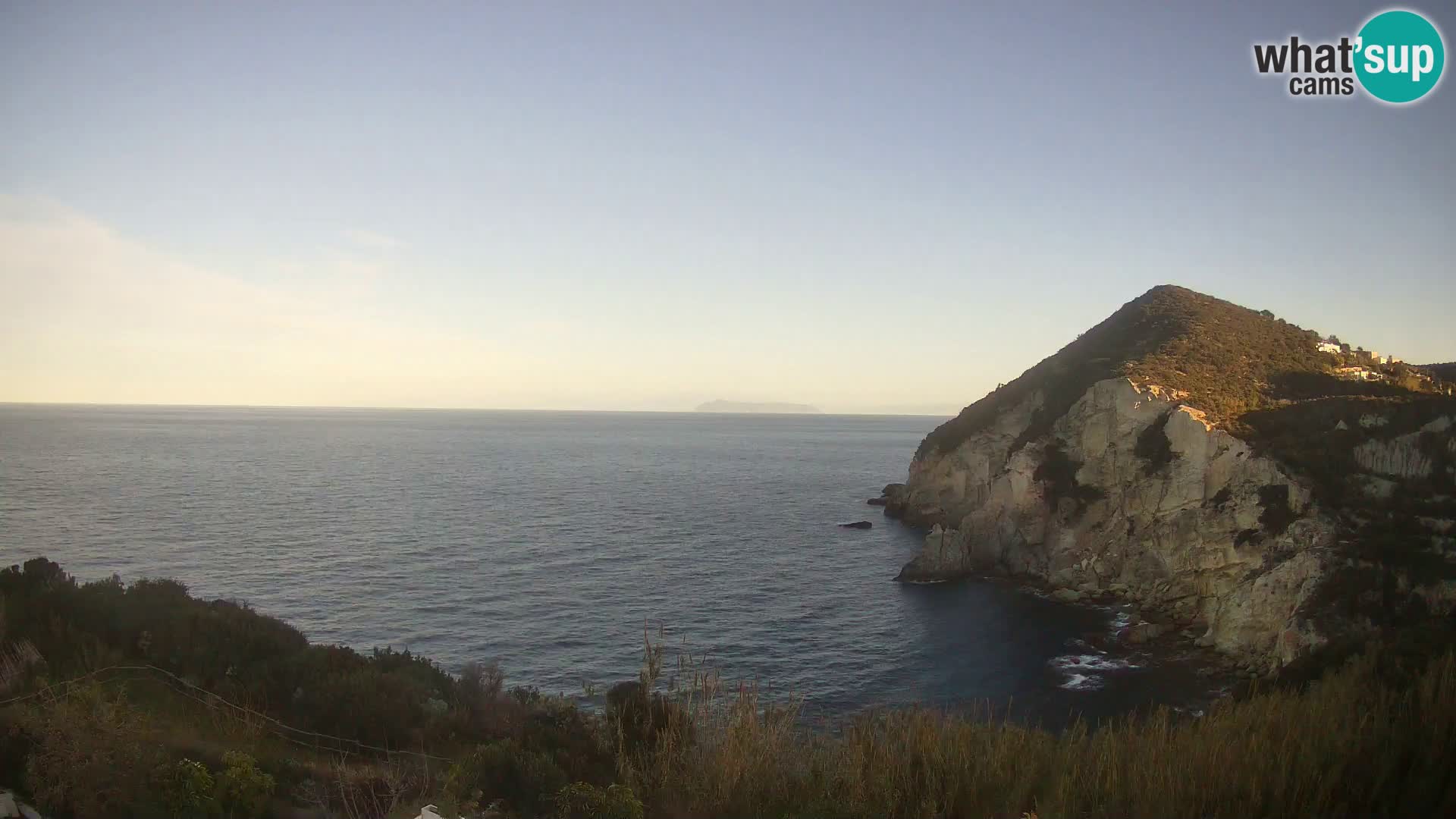 Webcam Relais Solis | Île de Ponza