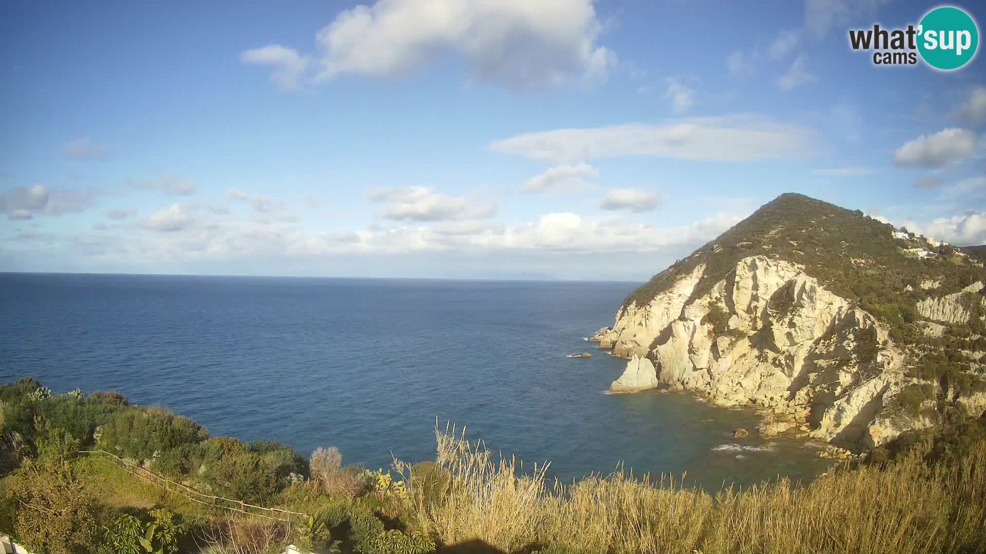 Webcam Relais Solis | Île de Ponza