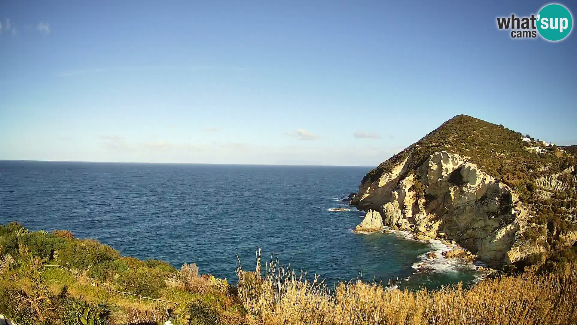 Camera en vivo Relais Solis Isla di Ponza